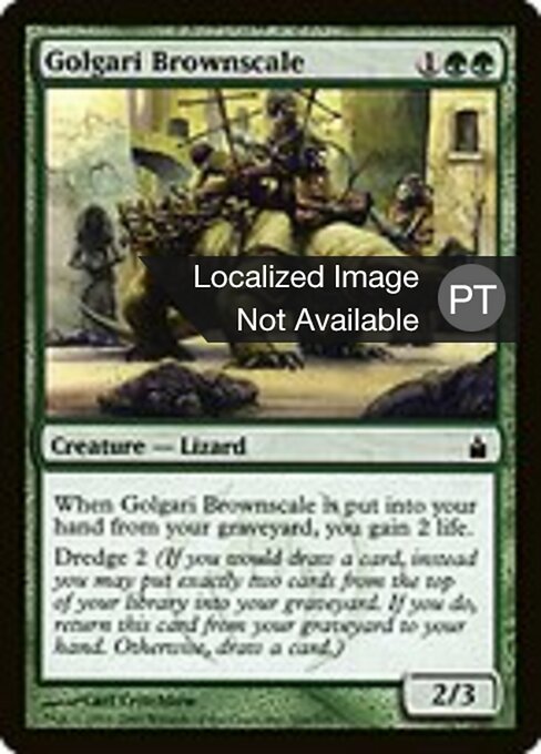 Golgari de Escama Parda