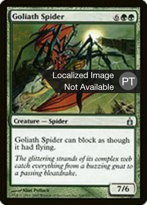 Aranha Descomunal