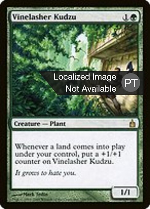 Videira Kudzu Flagelante