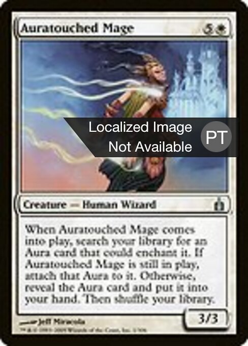Mago de Aura Encantada