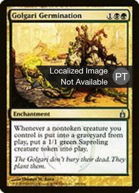 Germinação Golgari