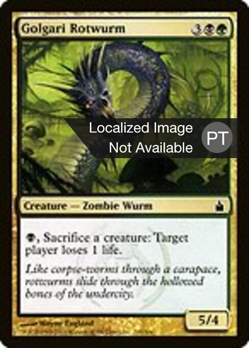 Vorme da Putrefação Golgari