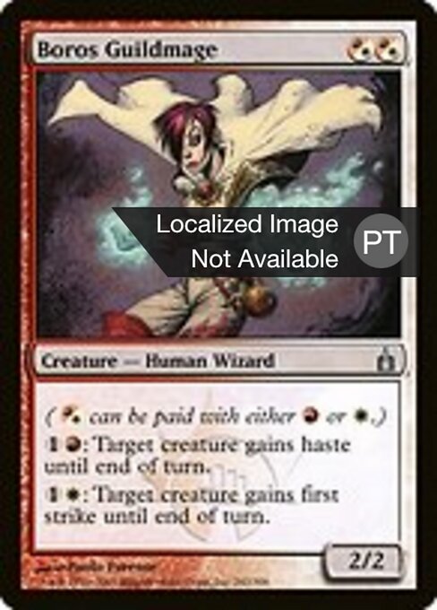Maga da Guilda Boros