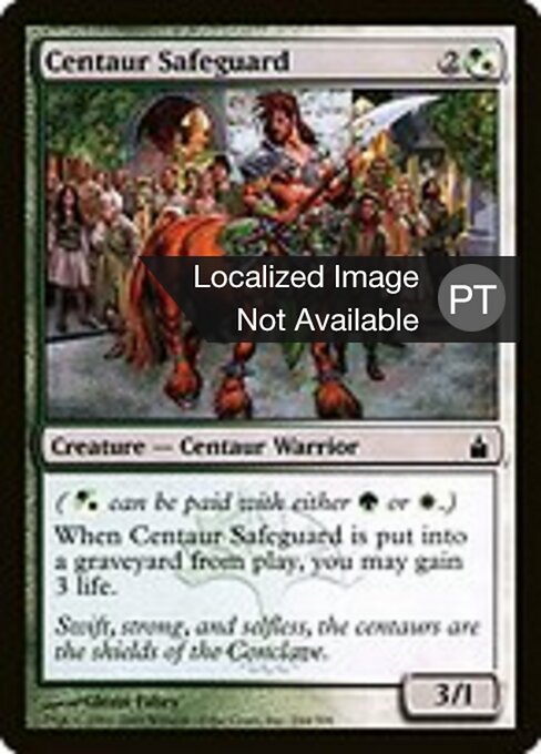 Protetor Centauro