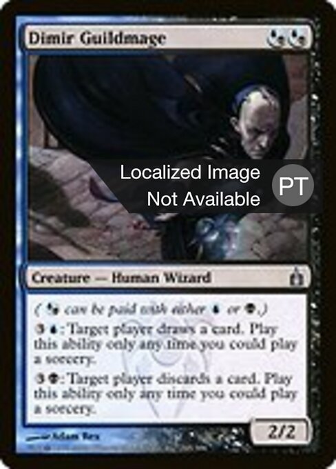 Mago da Guilda Dimir