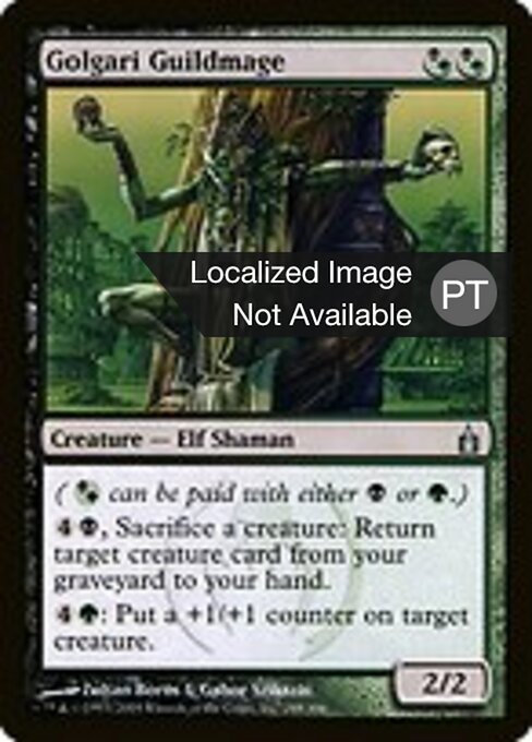 Mago da Guilda Golgari