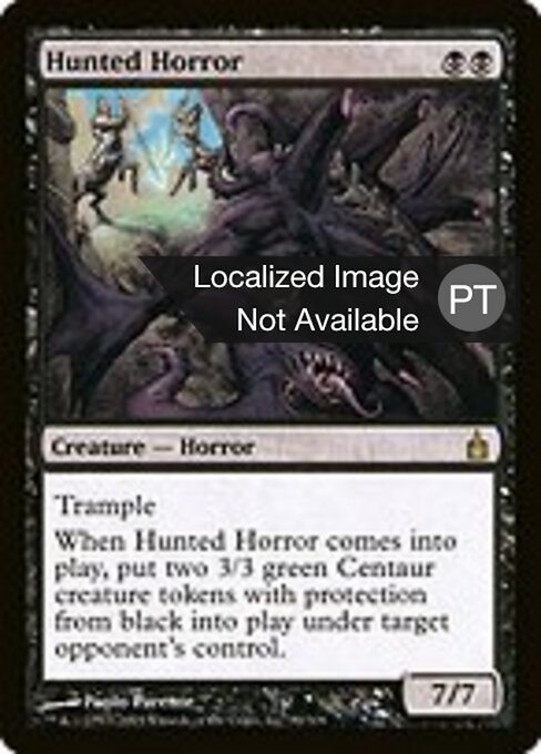 Horror Caçado