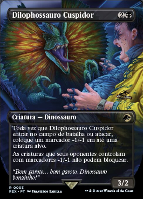 Dilophossauro Cuspidor
