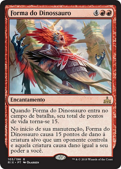 Forma do Dinossauro