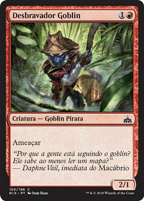 Desbravador Goblin
