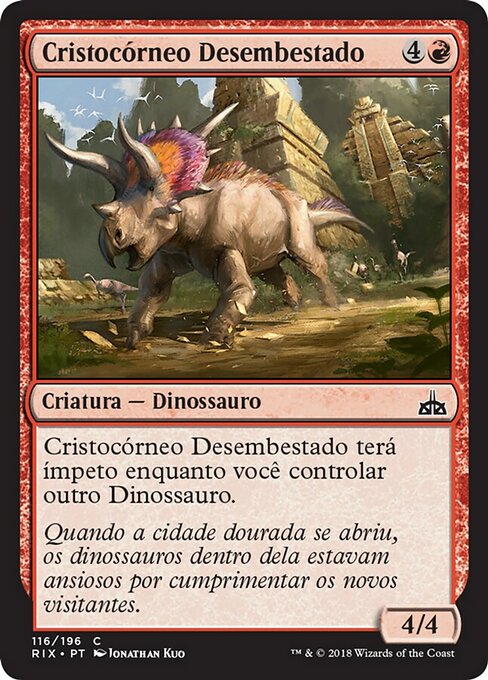 Cristocórneo Desembestado