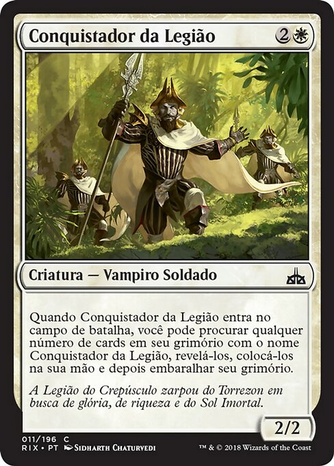 Conquistador da Legião