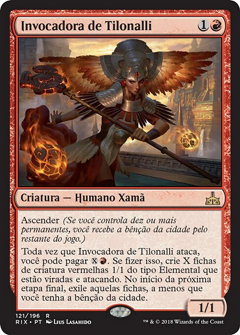 Invocadora de Tilonalli