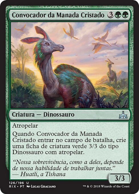 Convocador da Manada Cristado