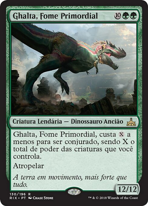 Ghalta, Fome Primordial