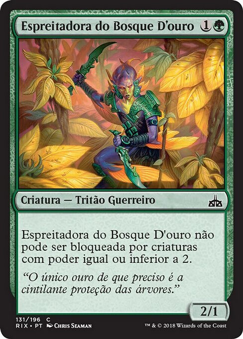 Espreitadora do Bosque D'ouro
