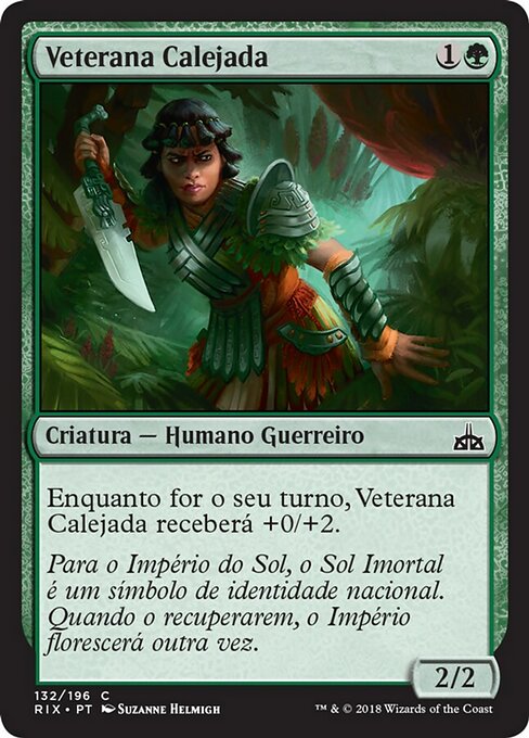 Veterana Calejada