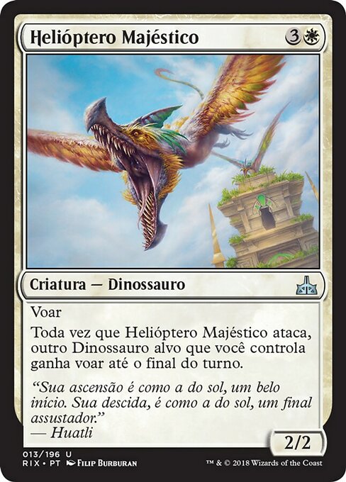Helióptero Majéstico