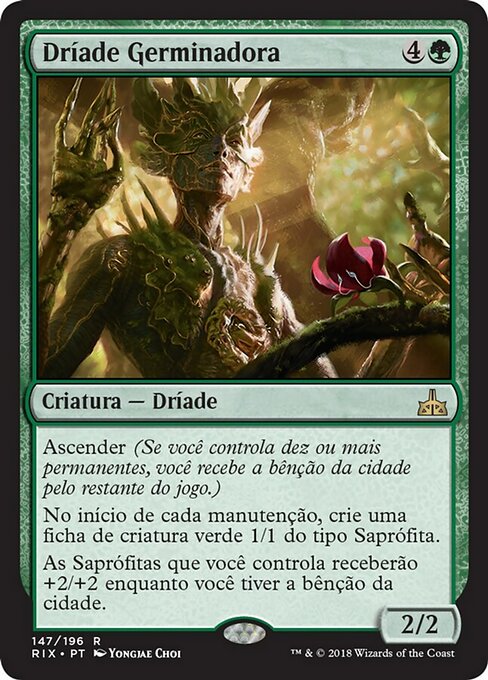 Dríade Germinadora