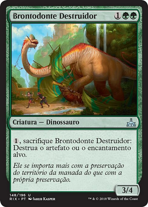 Brontodonte Destruidor