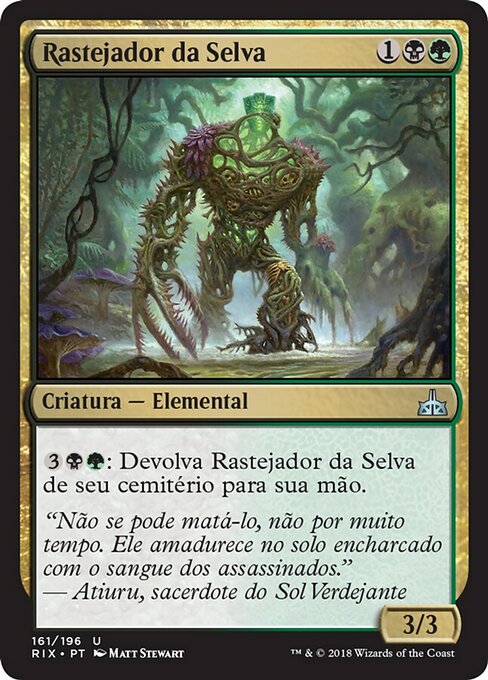 Rastejador da Selva