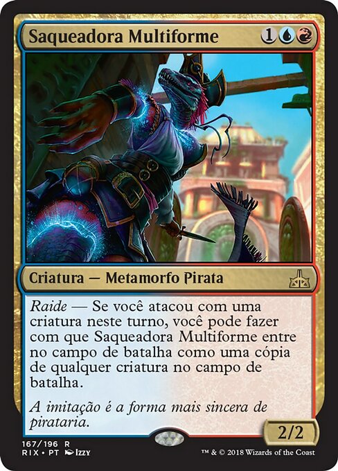 Saqueadora Multiforme