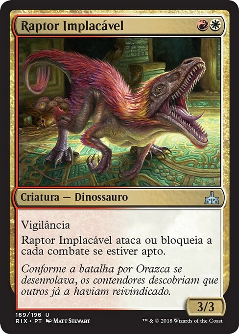 Raptor Implacável