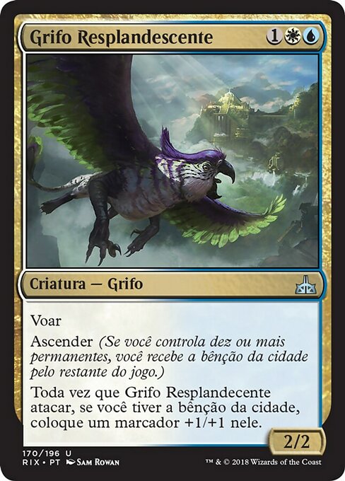 Grifo Resplandescente