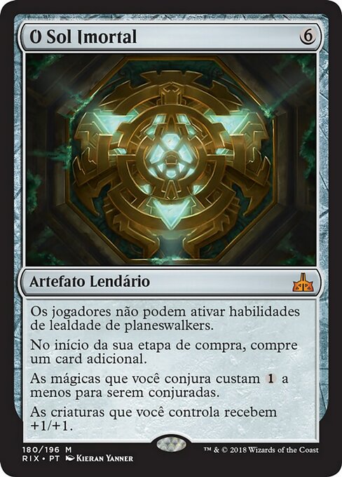 O Sol Imortal