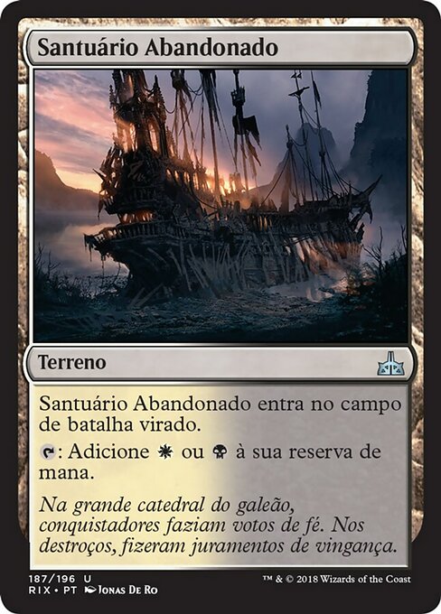 Santuário Abandonado