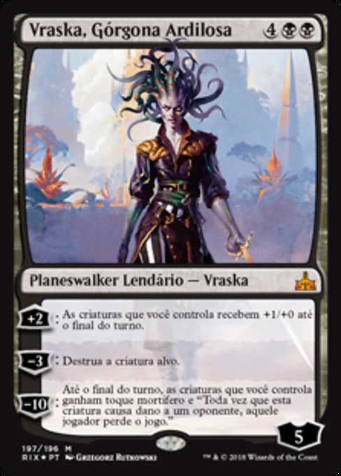 Vraska, Górgona Ardilosa