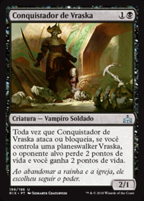 Conquistador de Vraska