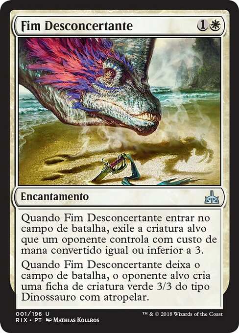 Fim Desconcertante