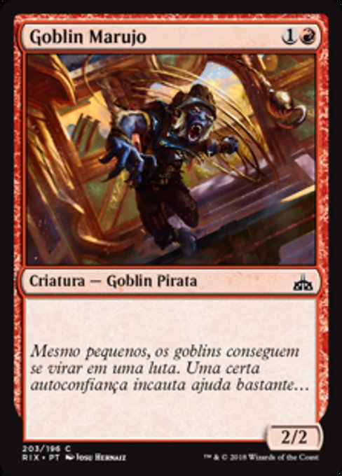 Goblin Marujo