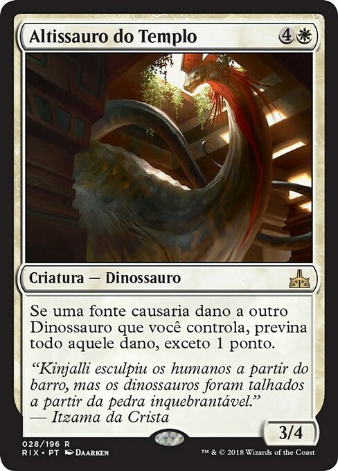 Altissauro do Templo