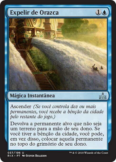 Expelir de Orazca