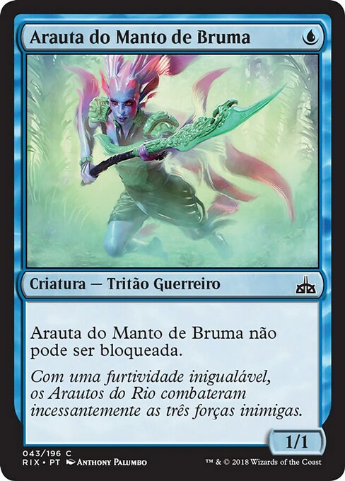 Arauta do Manto de Bruma