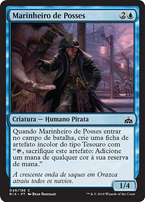 Marinheiro de Posses