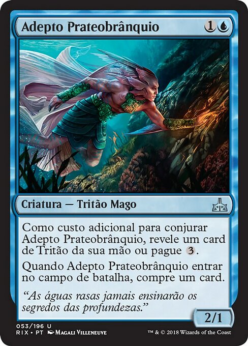 Adepto Prateobrânquio