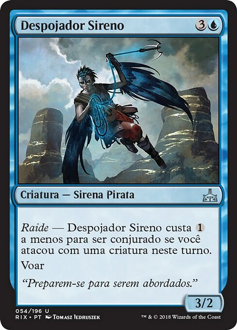 Despojador Sireno