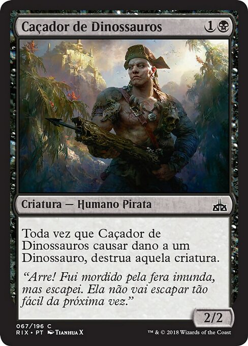Caçador de Dinossauros