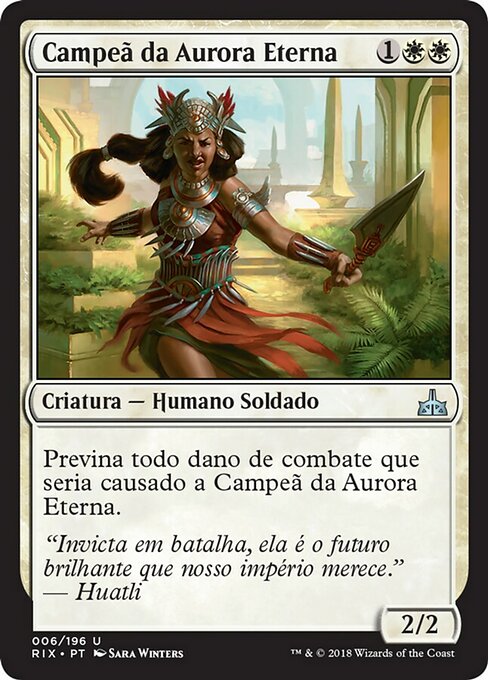 Campeã da Aurora Eterna