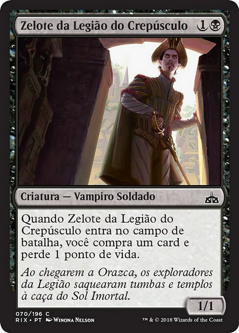 Zelote da Legião do Crepúsculo