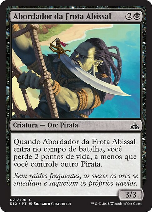 Abordador da Frota Abissal