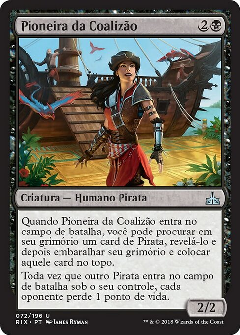 Pioneira da Coalizão
