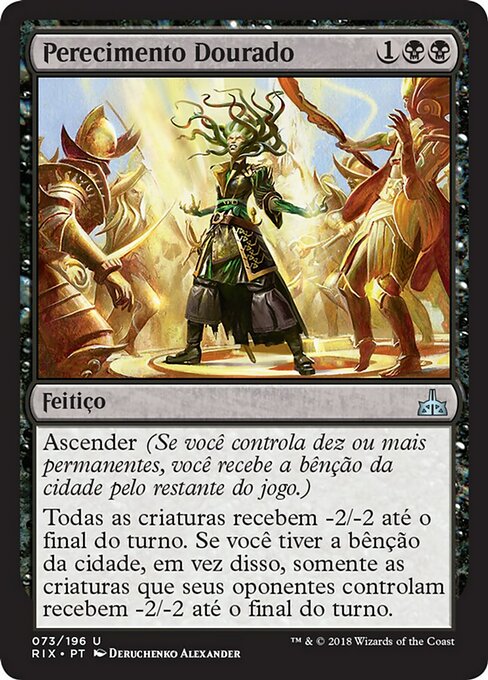 Perecimento Dourado
