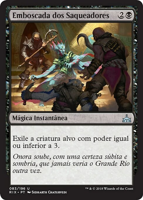 Emboscada dos Saqueadores