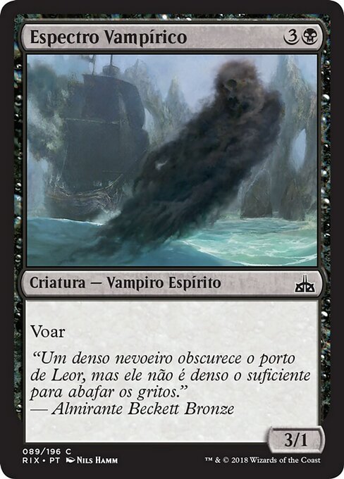 Espectro Vampírico