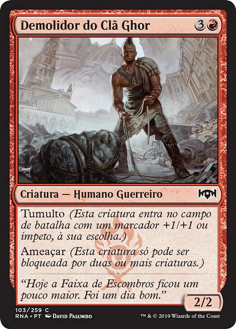 Demolidor do Clã Ghor