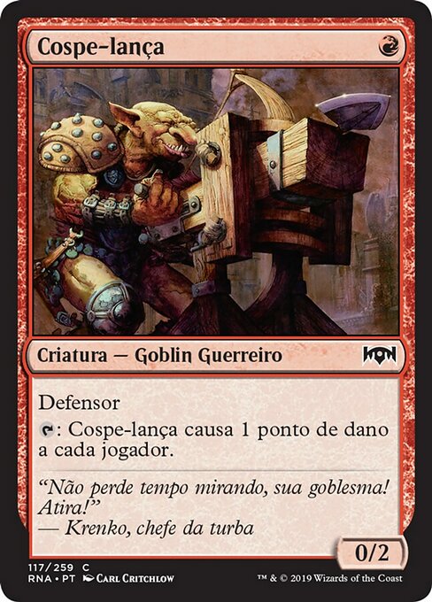 Cospe-lança